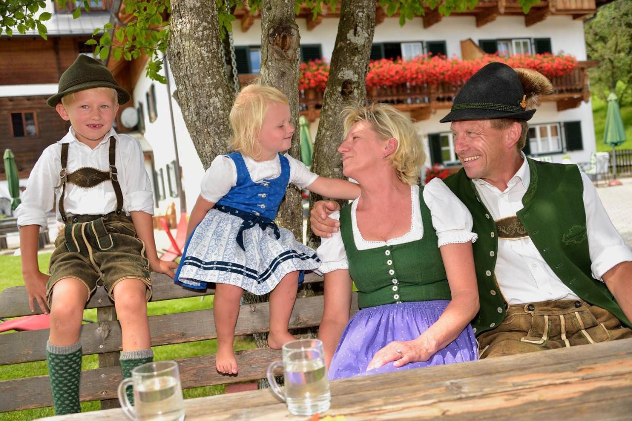 Reiterhof Suassbauer Villa Saint Wolfgang Exteriör bild