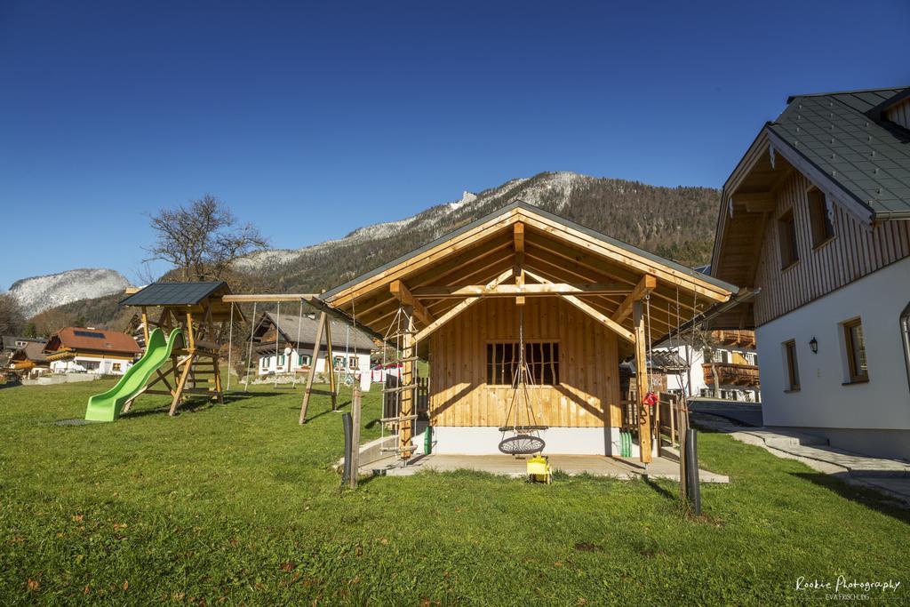 Reiterhof Suassbauer Villa Saint Wolfgang Exteriör bild