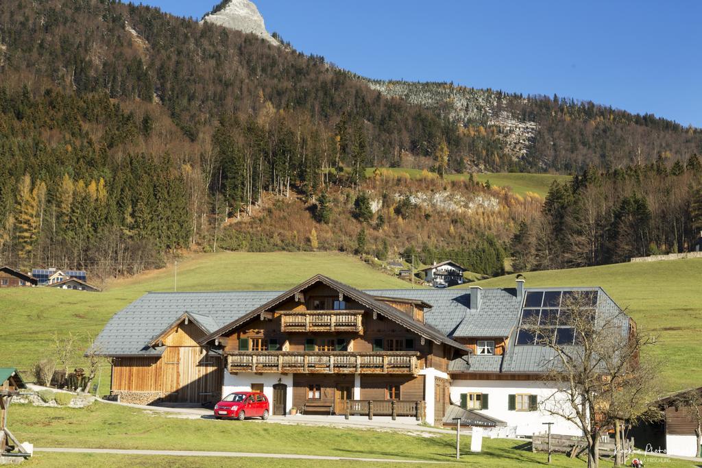 Reiterhof Suassbauer Villa Saint Wolfgang Exteriör bild
