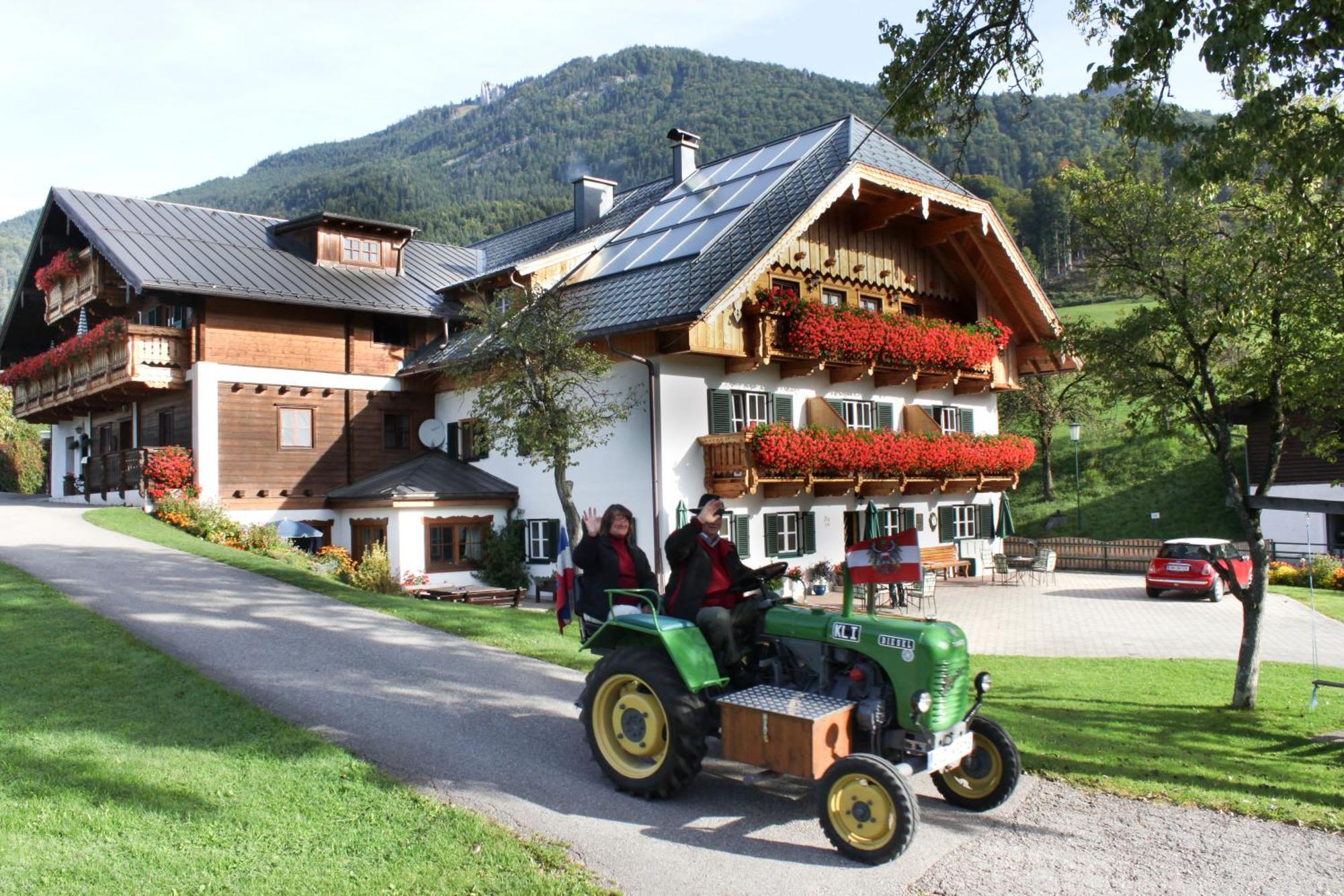 Reiterhof Suassbauer Villa Saint Wolfgang Exteriör bild