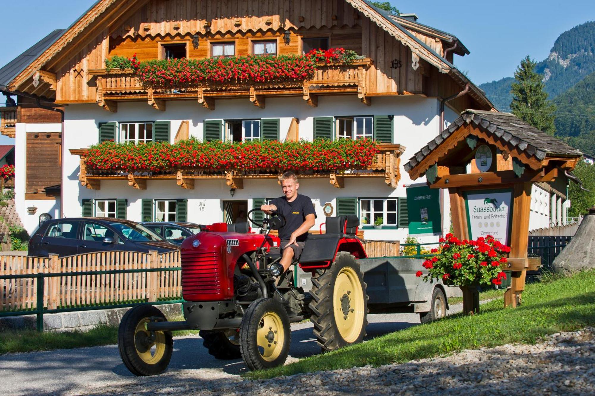 Reiterhof Suassbauer Villa Saint Wolfgang Exteriör bild
