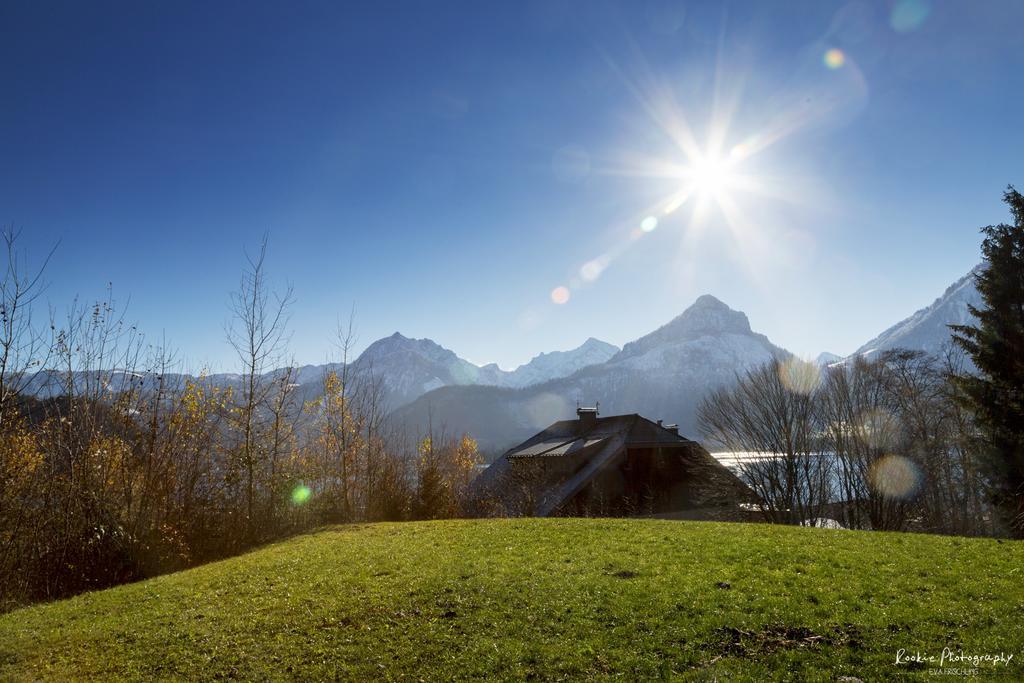 Reiterhof Suassbauer Villa Saint Wolfgang Exteriör bild