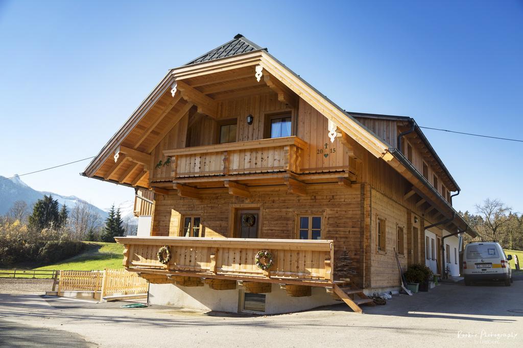Reiterhof Suassbauer Villa Saint Wolfgang Exteriör bild