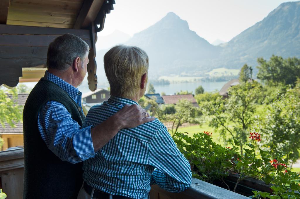 Reiterhof Suassbauer Villa Saint Wolfgang Exteriör bild